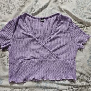 Purple crop